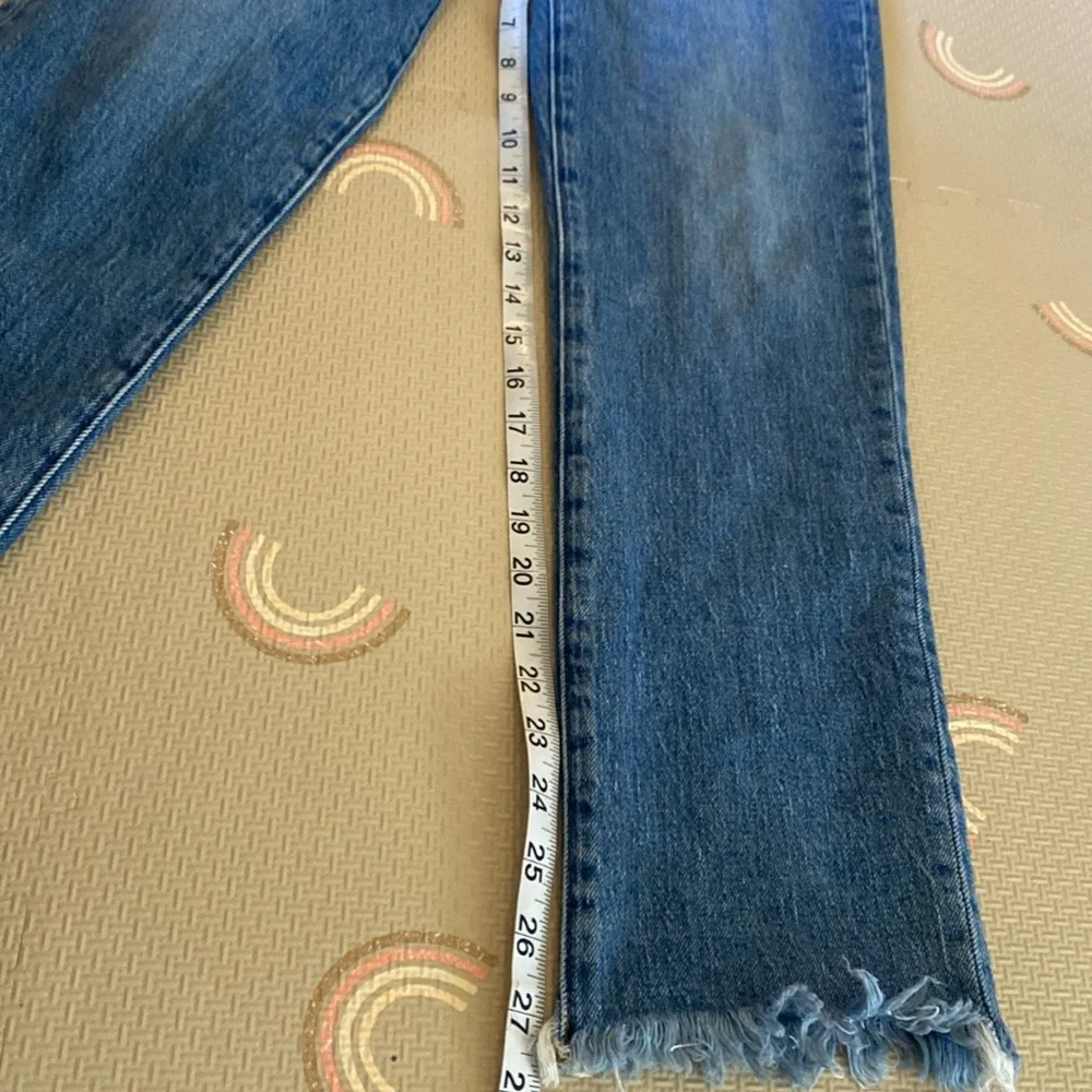 Madewell Perfect Vintage Jean Enmore Wash Raw Hem - Picture 11 of 11